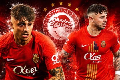 Ο Πάμπλο Μαφέο της Μαγιόρκα σε αγώνα της La Liga, υποψήφιος για τον Ολυμπιακό