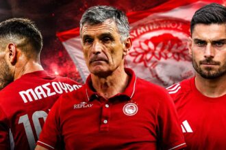 masouras olympiakos proetoimasia