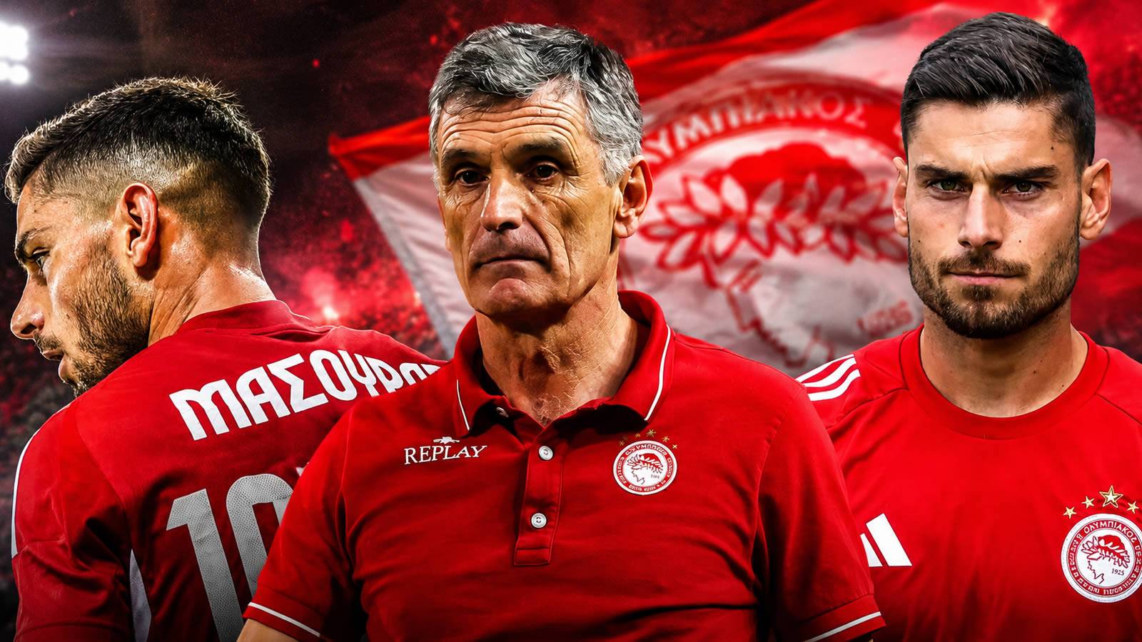 masouras olympiakos proetoimasia
