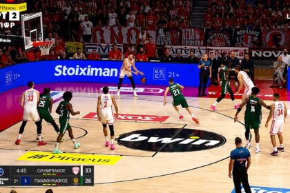Δείτε σε ένα λεπτό γιατί το Bartzokas ball είναι αυτό που είναι