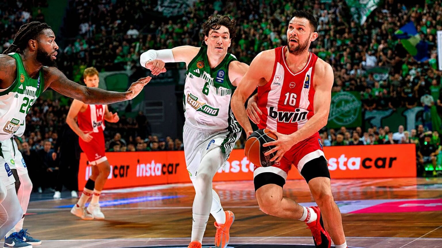 olympiacos panathinaikos