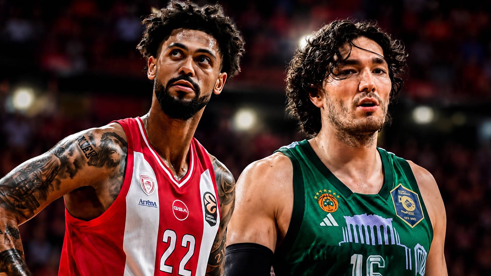 olympiakos game 3 roster