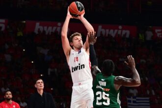 olympiakos panathinaikos 82 76 game 1