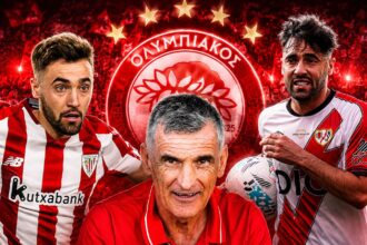 Ο Ουνάι Λόπεθ σε αγώνα της La Liga πριν τη μεταγραφή του στον Ολυμπιακό