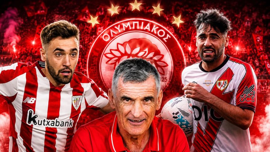 Ο Ουνάι Λόπεθ σε αγώνα της La Liga πριν τη μεταγραφή του στον Ολυμπιακό