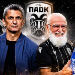 Ο Ραζβάν Λουτσέσκου στον πάγκο κατά τη διάρκεια αγώνα στην Τούμπα.