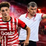 Ο Ζοέλ Ρόκα με τη φανέλα της Τζιρόνα σε αγώνα La Liga