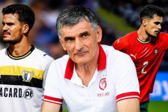 Ο Ροντρίγκο Πινιέιρο σε αγωνιστική δράση στο πορτογαλικό πρωτάθλημα