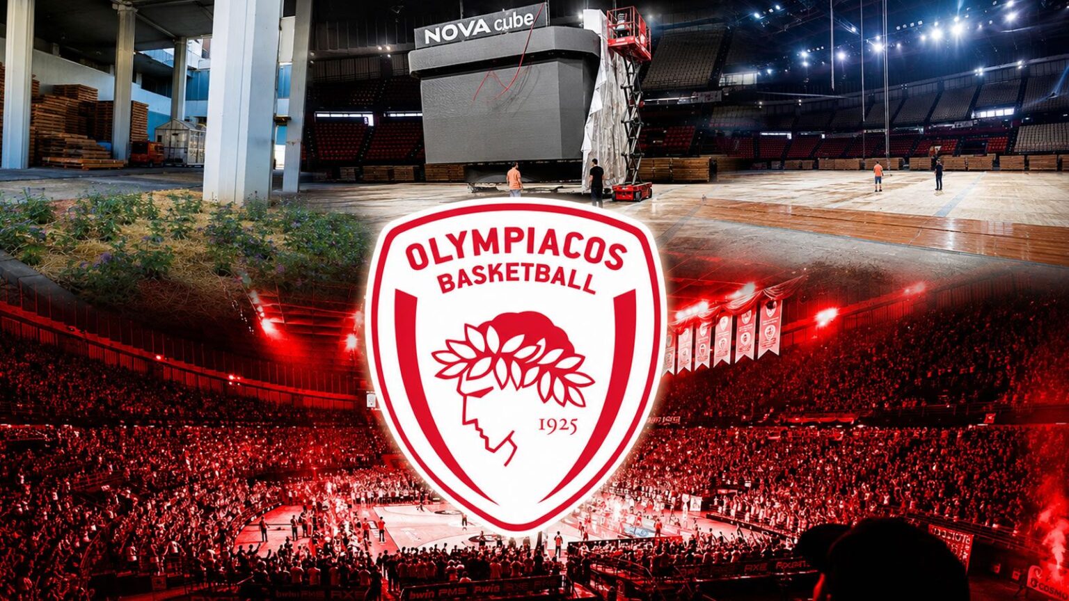 sef stadium upgrade olympiacos