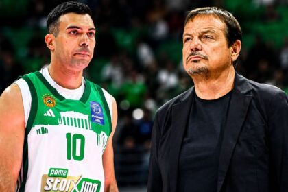 sloukas panathinaikos tελικοι game 2