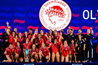 thyra 7 olympiacos polo women champions league