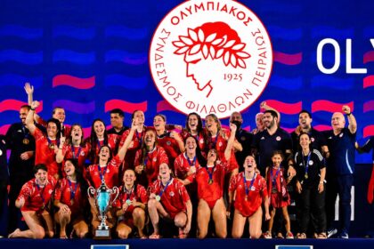 thyra 7 olympiacos polo women champions league