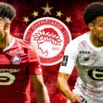 Ο Τιάγκο Σάντος της Λιλ σε αγώνα της Ligue 1 ως δεξί μπακ
