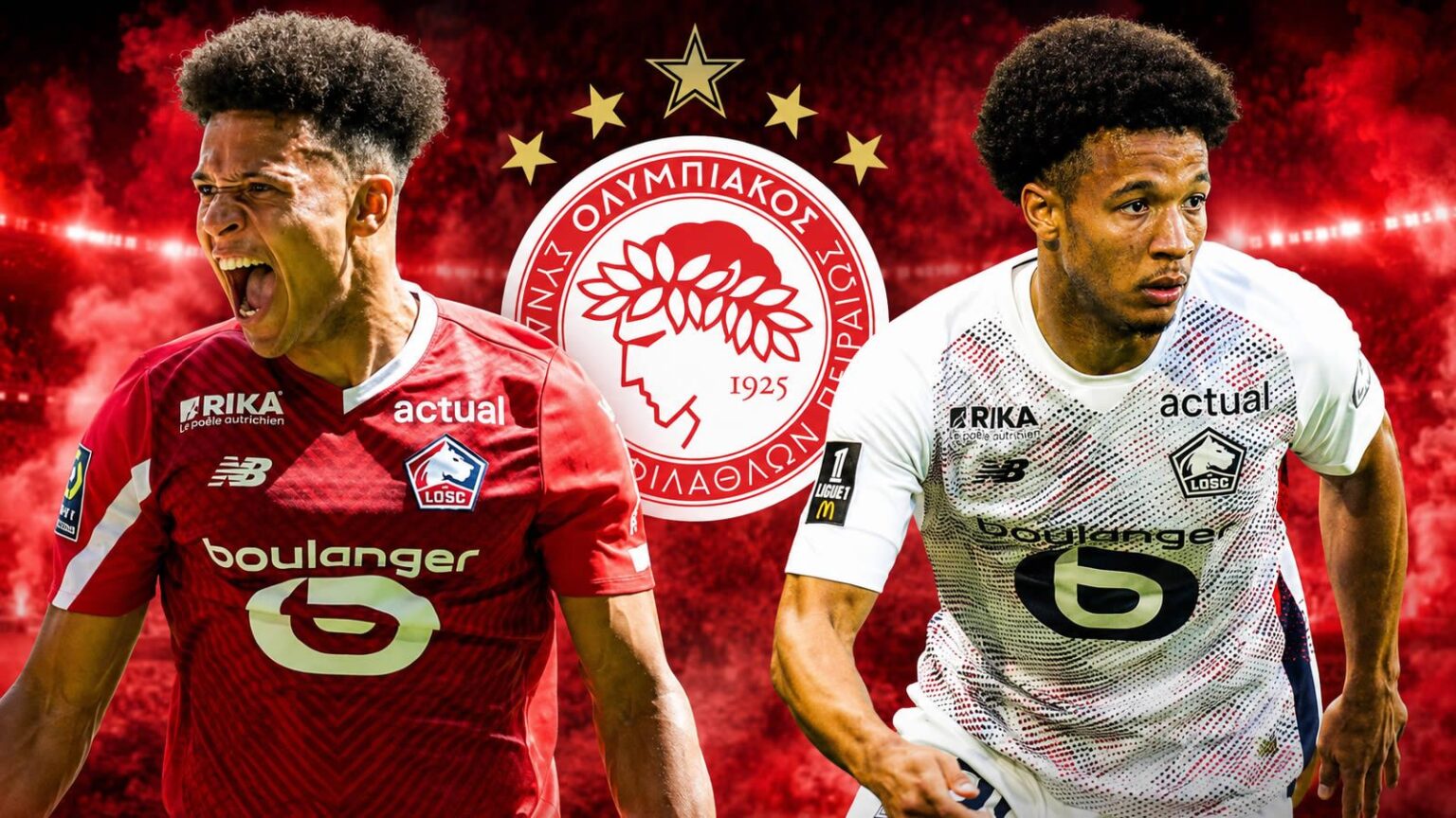 Ο Τιάγκο Σάντος της Λιλ σε αγώνα της Ligue 1 ως δεξί μπακ