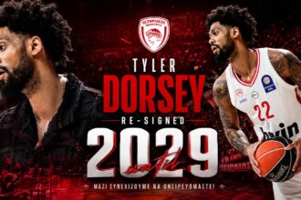 tyler dorsey olympiacos extension 2029