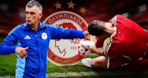 Μπακούλας: Η απόφαση του Μεντιλίμπαρ για το μέλλον του στον Ολυμπιακό