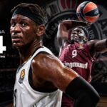 Ο Isaac Bonga σε αγώνα EuroLeague