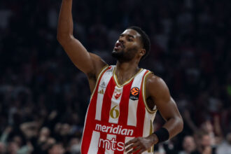 jared butler crvena zvezda euroleague