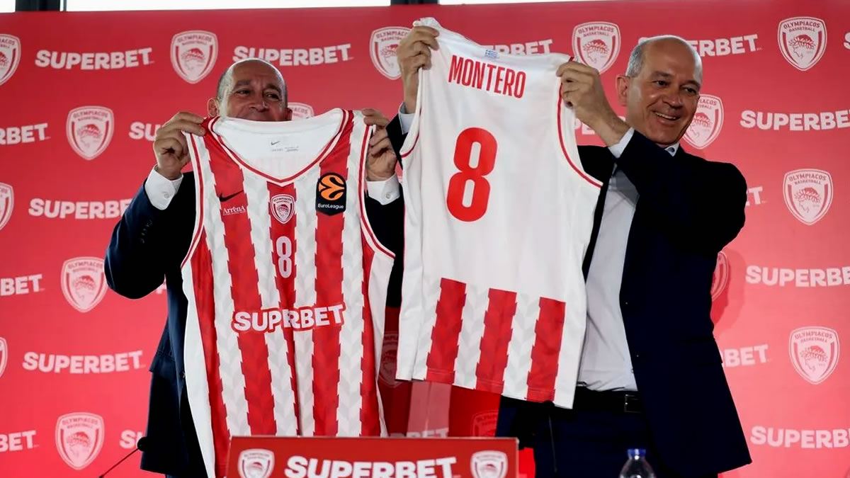 jean montero olympiacos announcement