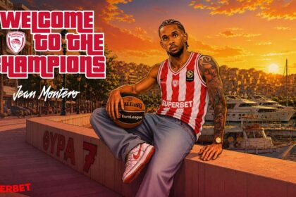 jean montero olympiacos presentation