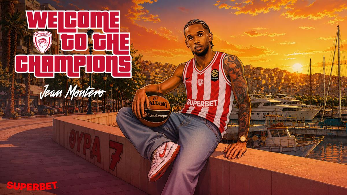 jean montero olympiacos presentation