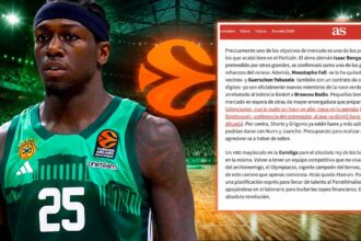 kendrick nun panathinaikos euroleague