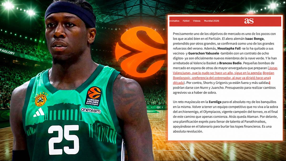 kendrick nun panathinaikos euroleague