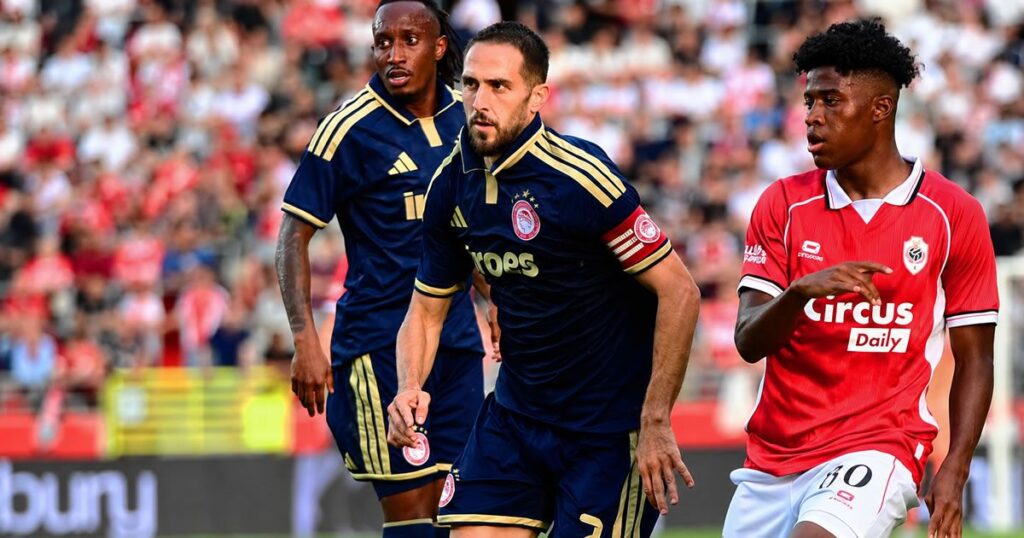 olympiacos antwerp filiko proetoimasia
