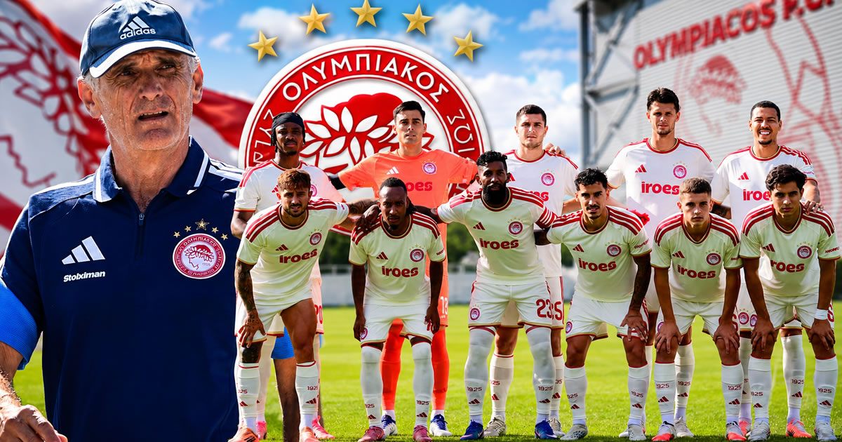 Champions League: Ο ερυθρόλευκος χάρτης και οι 4 υποψήφιοι αντίπαλοι του Ολυμπιακού