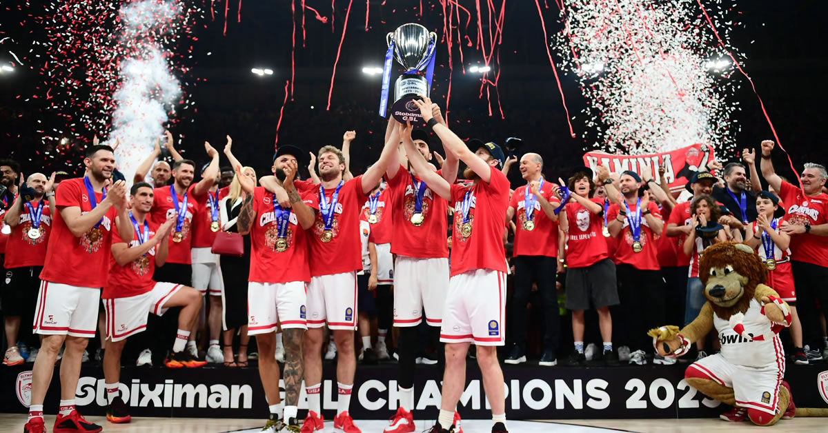 Πρόγραμμα Euroleague: Όλοι οι αγώνες του Ολυμπιακού – Ο δρόμος για την κούπα