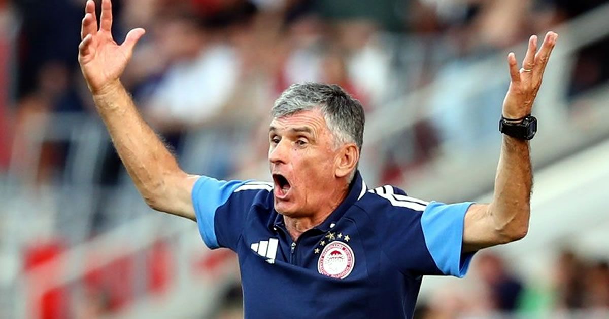 Ολυμπιακός: Η ασύνδετη εικόνα και η λύση – Πώς διορθώνει την κατάσταση ο στρατηγός