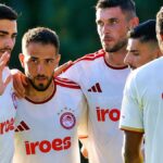 olympiacos rakow friendly action