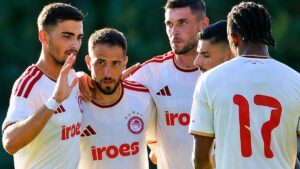 Ολυμπιακός: Το πρώτο δείγμα Μεντιλίμπαρ, ο Φορτούνης και τα κέρδη με τη Ρακόφ