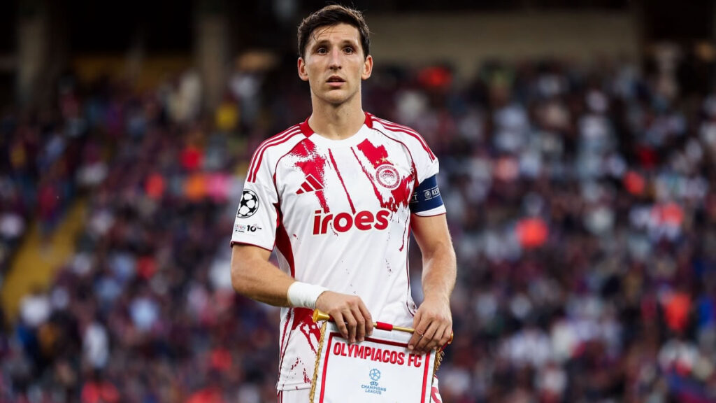panagiotis retsos olympiacos