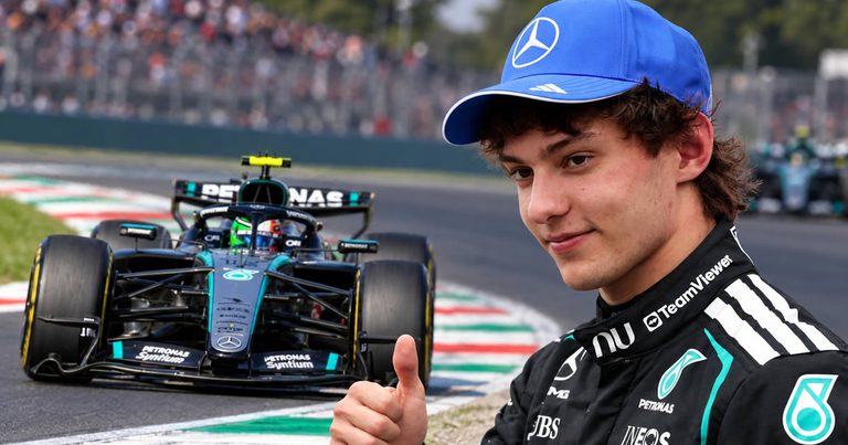 Formula 1: Απίστευτος Αντονέλι στη Μόντσα – 19ος στην εκκίνηση, πρώτος στον τερματισμό