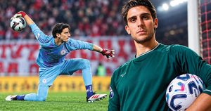 Κωνσταντής Τζολάκης: 3/3 clean sheets και η Αγγλία υποκλίνεται στον πρώην άσο του Ολυμπιακού