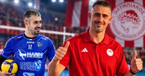 Μπαρανόβιτς: «Οι προσδοκίες μας είναι πολύ υψηλές» – Το μήνυμα από την πρώτη του Ολυμπιακού