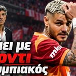Ο Μάουρο Ικάρντι πανηγυρίζει γκολ με τη φανέλα της Γαλατασαράι πριν μείνει ελεύθερος το καλοκαίρι του 2026