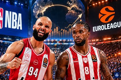 Οι ομάδες της EuroLeague πριν από αγώνα της διοργάνωσης, με το NBA να εξετάζει την ευρωπαϊκή του επέκταση