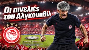 Τι άρχισε να αλλάζει ο Αλγκουαθίλ στον Ολυμπιακό μέσα σε λίγες ημέρες