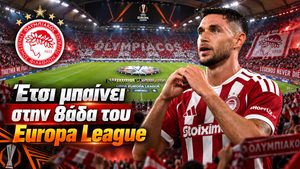 Τι χρειάζεται ο Ολυμπιακός για το Top 8 του Europa League
