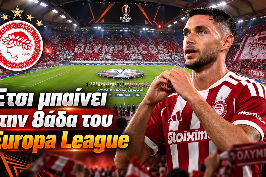 Οι παίκτες του Ολυμπιακού στο Europa League μετά τη νίκη επί της Γιαγκελόνια και οι πιθανότητες για την πρώτη 8άδα